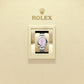 Unworn 2025, Rolex Oyster Perpetual, Oystersteel, 31mm, Candy pink dial, Domed Oyster, Ref# 277200-0009, box and papers, Watch in box