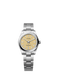 Unworn 2025, Rolex Oyster Perpetual, Oystersteel, 31mm, Beige dial, Domed Oyster, Ref# 277200-0013, box and papers