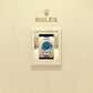 Unworn 2025, Rolex Oyster Perpetual, Oystersteel, 31mm, Blue dial, Domed Oyster, Ref# 277200-0017, box and papers, watch in box