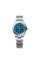Unworn 2025, Rolex Oyster Perpetual, Oystersteel, 31mm, Blue dial, Domed Oyster, Ref# 277200-0017, box and papers