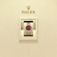 Unworn 2025, Rolex Datejust 31, 18k Yellow Gold, Diamond, Ref# 278288rbr-0041, box and papers, Watch in box