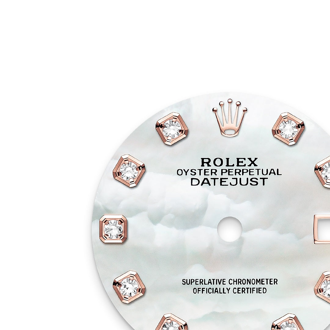 Rolex Lady-Datejust Ref# 279135rbr-0010