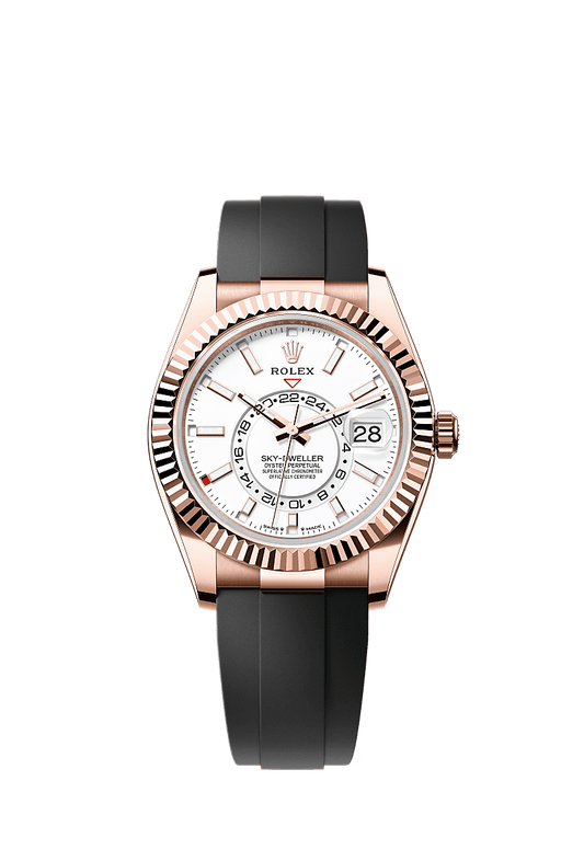 Rolex Sky-Dweller, 42mm, 18k Everose Gold, Ref# 336235-0003