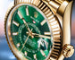 Unworn 2025, Rolex Sky-Dweller, 42mm, 18k Yellow Gold, Ref# 336938-0008, box & papers, Right