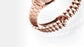 Unworn 2025, Rolex Day-Date 36, 18k Everose Gold and Diamond-set, 36mm, Ref# 128345rbr-0085, box and papers, Clasp