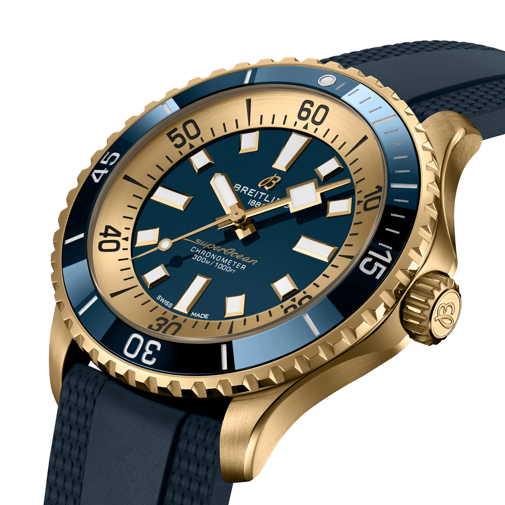 Breitling Superocean Automatic 44, Bronze, Ref# N173761A1C1S1, Unworn 2024, Dial