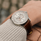 Breitling Navitimer Automatic GMT 41, Stainless Steel, Ref# A32310211G1P1, Unworn 2024, Watch on hand