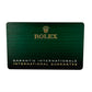 Unworn 2026, Rolex Yacht-Master II, Oystersteel, 44mm, White dial, Oyster, Ref# 126680-0001, box and papers