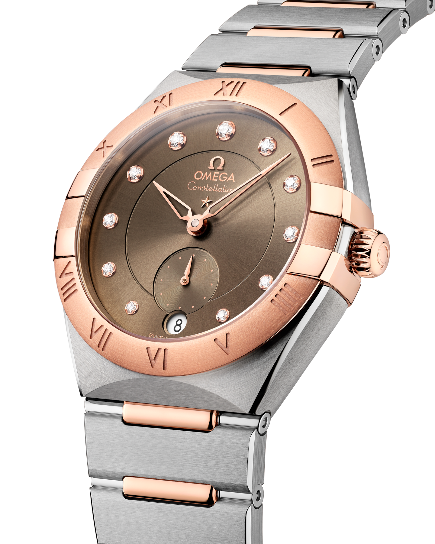Omega Constellation CO‑AXIAL MASTER CHRONOMETER SMALL SECONDS Ref# 131.20.34.20.63.001, Right