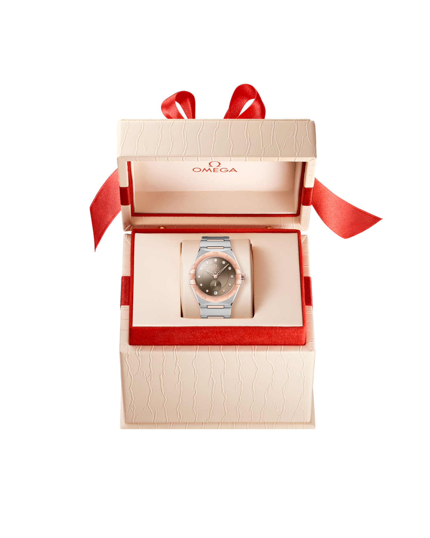 Omega Constellation CO‑AXIAL MASTER CHRONOMETER SMALL SECONDS Ref# 131.20.34.20.63.001, watch in box