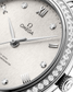 Unworn, Omega De Ville Prestige, Stainless Steel and Diamond-set, 34 mm, Ref# 434.15.34.20.52.001, Dial