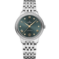 Unworn, Omega De Ville Prestige, Stainless Steel and Diamond-set, 34 mm, Ref# 434.15.34.20.60.001