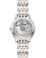 Unworn, Omega De Ville Prestige, Stainless Steel and 18k Sedna™ Gold, 34 mm, Ref# 434.25.34.20.55.001, Back