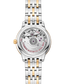 Unworn, Omega De Ville Prestige, Stainless Steel, 18k Yellow Gold and Diamond-set, 34 mm, Ref# 434.25.34.20.58.001, back