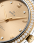 Unworn, Omega De Ville Prestige, Stainless Steel, 18k Yellow Gold and Diamond-set, 34 mm, Ref# 434.25.34.20.58.001, Dial