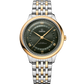 Unworn, Omega De Ville Prestige, Stainless Steel and 18k Yellow Gold, 42 mm, Ref# 434.20.42.22.10.001, box and papers