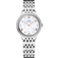 Unworn, Omega De Ville Prestige, Stainless Steel and Diamond-set, 27.5 mm, Quartz, Ref# 434.15.28.60.55.001
