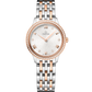 Unworn, Omega De Ville Prestige, 18k Sedna™ Gold, Stainless Steel and Diamond-set, 27.5 mm, Quartz, Ref# 434.25.28.60.52.001