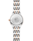 Unworn, Omega De Ville Prestige, 18k Sedna™ Gold, Stainless Steel and Diamond-set, 27.5 mm, Quartz, Ref# 434.25.28.60.52.001, Back