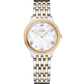 Unworn, Omega De Ville Prestige, 18k Yellow Gold, Stainless Steel and Diamond-set, 27.5 mm, Quartz, Ref# 434.25.28.60.55.001