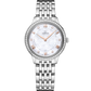 Unworn, Omega De Ville Prestige, Stainless Steel and Diamond-set, 30mm, Quartz, Ref# 434.15.30.60.55.001