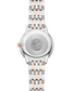 Unworn, Omega De Ville Prestige, Stainless Steel, 18k Sedna™ Gold and Diamond-set, 30 mm, Quartz, Ref# 434.25.30.60.55.001, Back