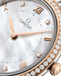 Unworn, Omega De Ville Prestige, Stainless Steel, 18k Sedna™ Gold and Diamond-set, 30 mm, Quartz, Ref# 434.25.30.60.55.001, Dial 1