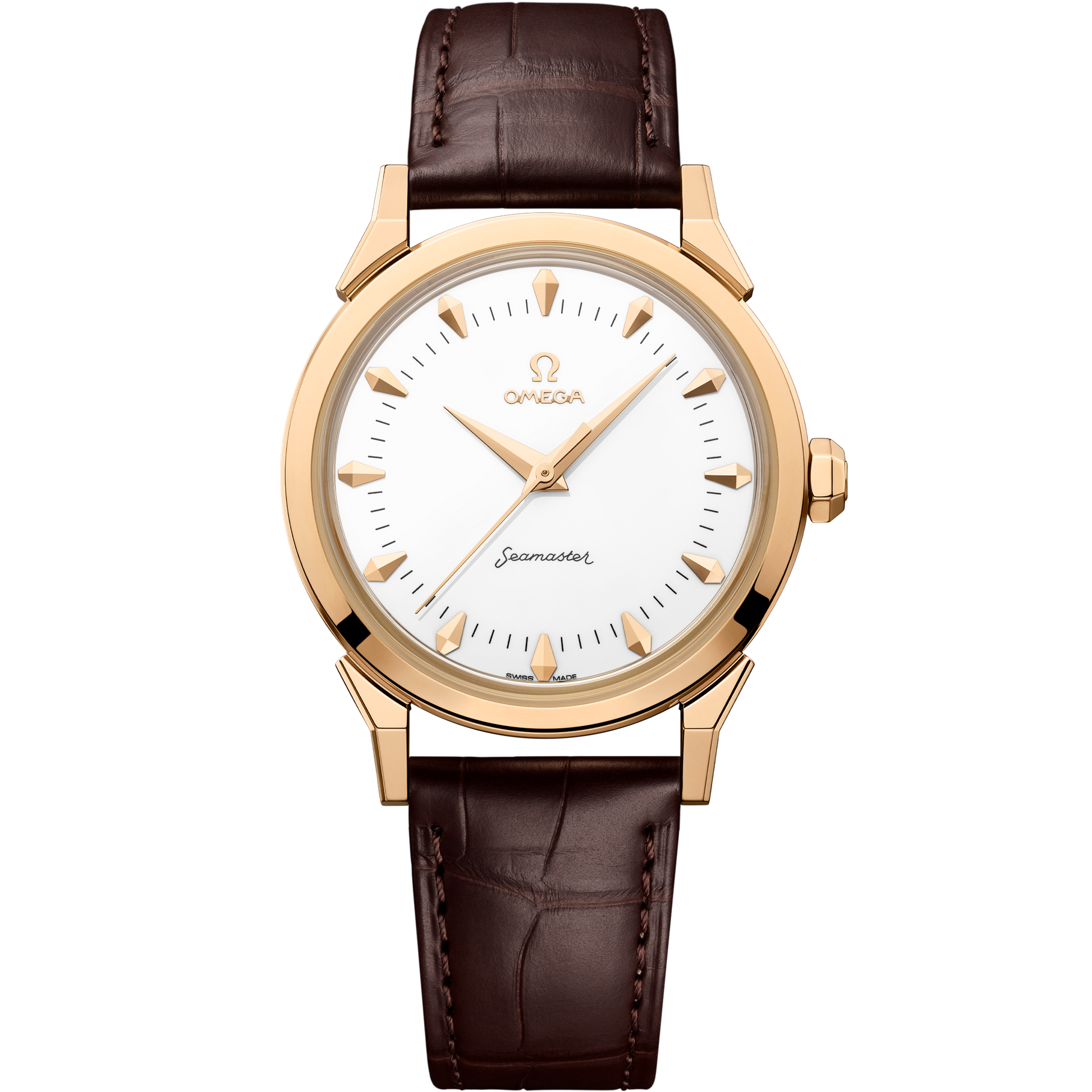 Unworn, Omega Seamaster 37mm, 18k Moonshine™ Gold, Co‑Axial Master Chronometer, Ref# 522.53.37.20.04.001