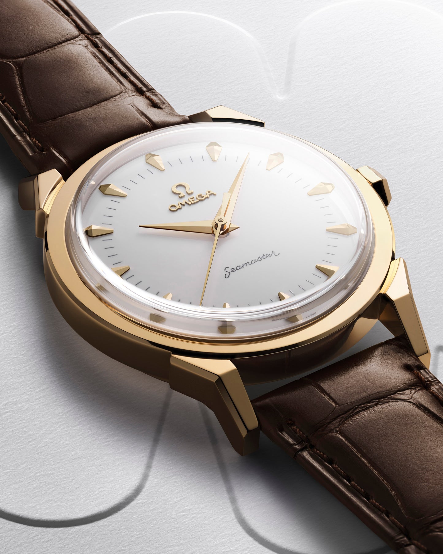Unworn, Omega Seamaster 37mm, 18k Moonshine™ Gold, Co‑Axial Master Chronometer, Ref# 522.53.37.20.04.001, Left 1
