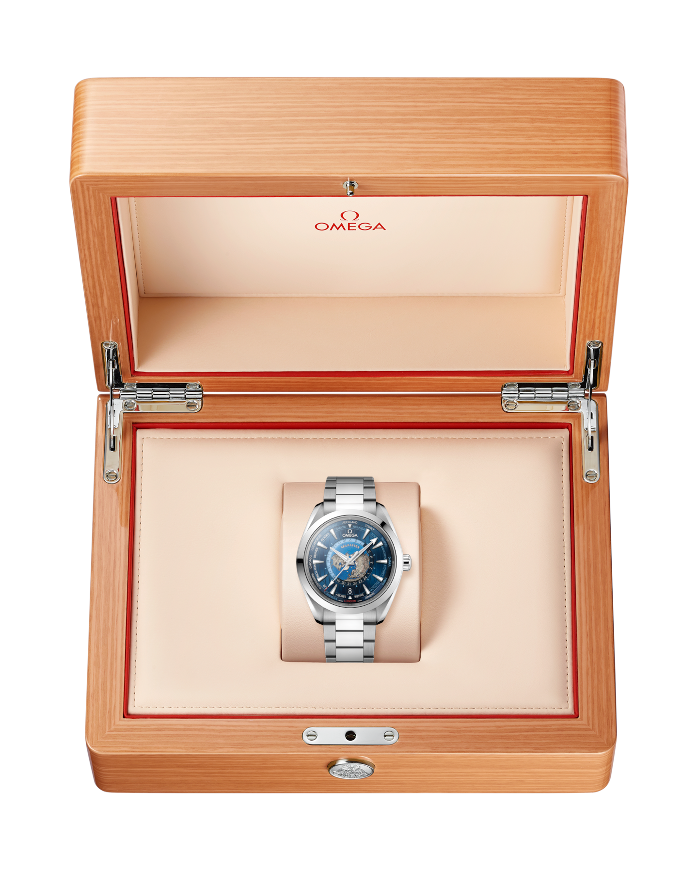Watch in box