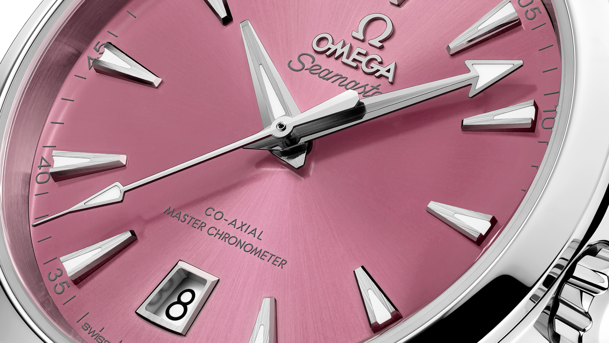 Unworn, Omega Seamaster Aqua Terra 150M, Stainless Steel, 38mm, Ref# 220.10.38.20.10.005, Dial