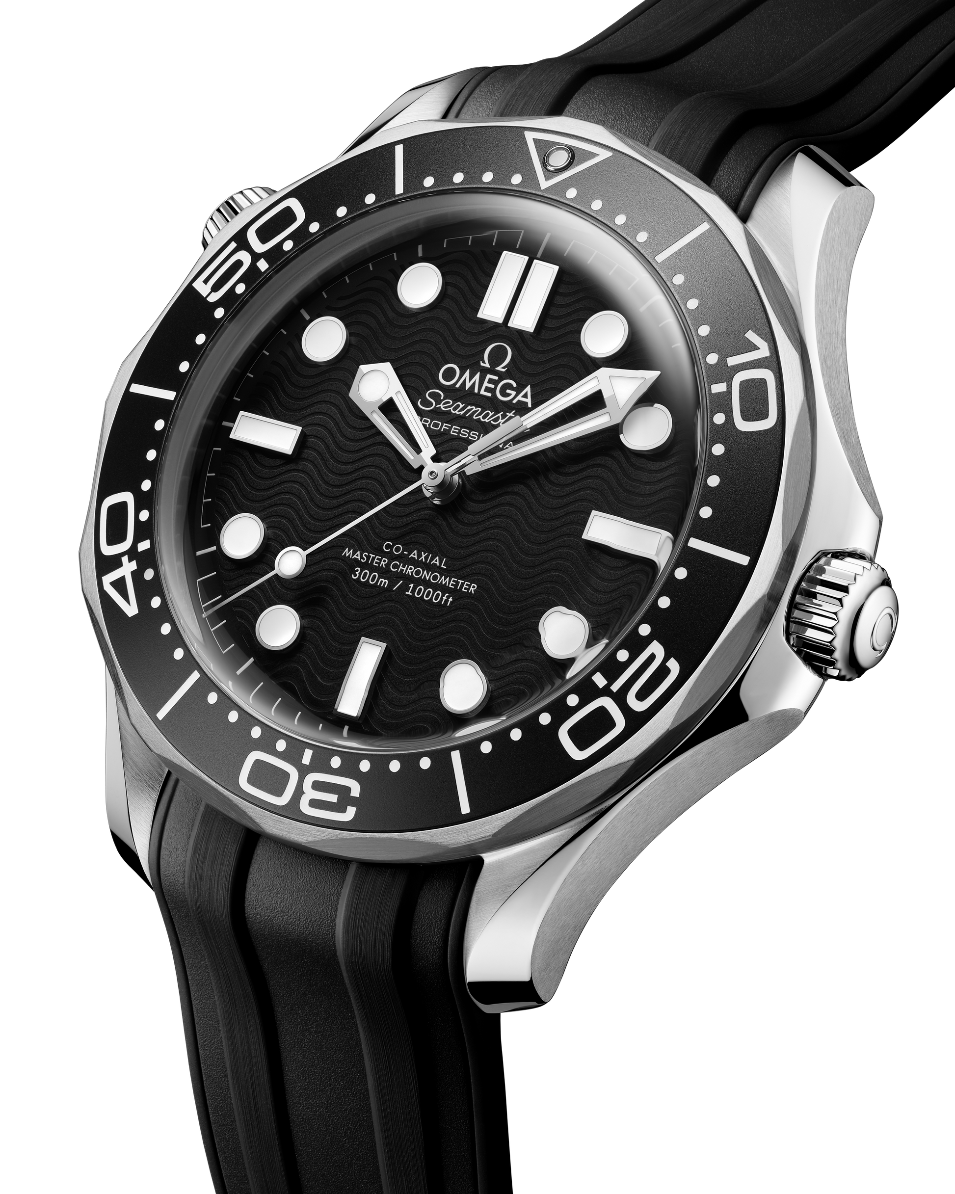 Unworn, Omega Seamaster Diver 300m, Stainless Steel, 42mm, Ref# 210.32.42.20.01.003, Right