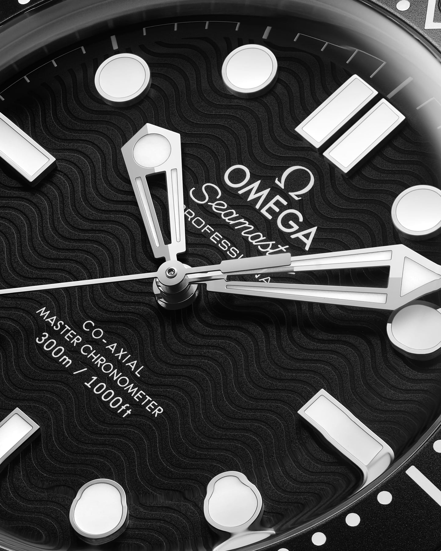 Unworn, Omega Seamaster Diver 300m, Stainless Steel, 42mm, Ref# 210.32.42.20.01.003, Dial