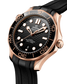 Unworn, Omega Seamaster Diver 300m, 18k Sedna™ Gold, Ceramic, 42mm, Ref# 210.62.42.20.01.002, Right