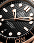 Unworn, Omega Seamaster Diver 300m, 18k Sedna™ Gold, Ceramic, 42mm, Ref# 210.62.42.20.01.002, Dial