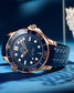 Omega Seamaster Diver 300M Ref# 210.62.42.20.03.001, box and papers