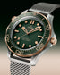 Unworn, Omega Seamaster Diver 300m, Titanium, 9K Bronze Gold, 42mm, Ref# 210.90.42.20.10.001, Right