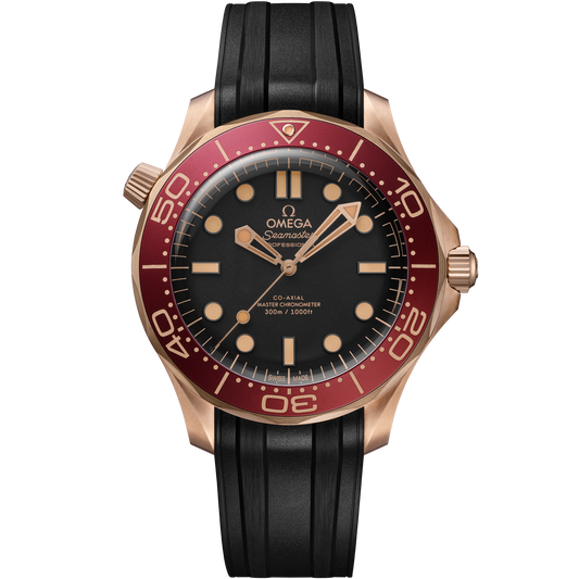 Unworn, Omega Seamaster Diver 300m, 18k Bronze Gold, 42mm, Ref# 210.92.42.20.01.003