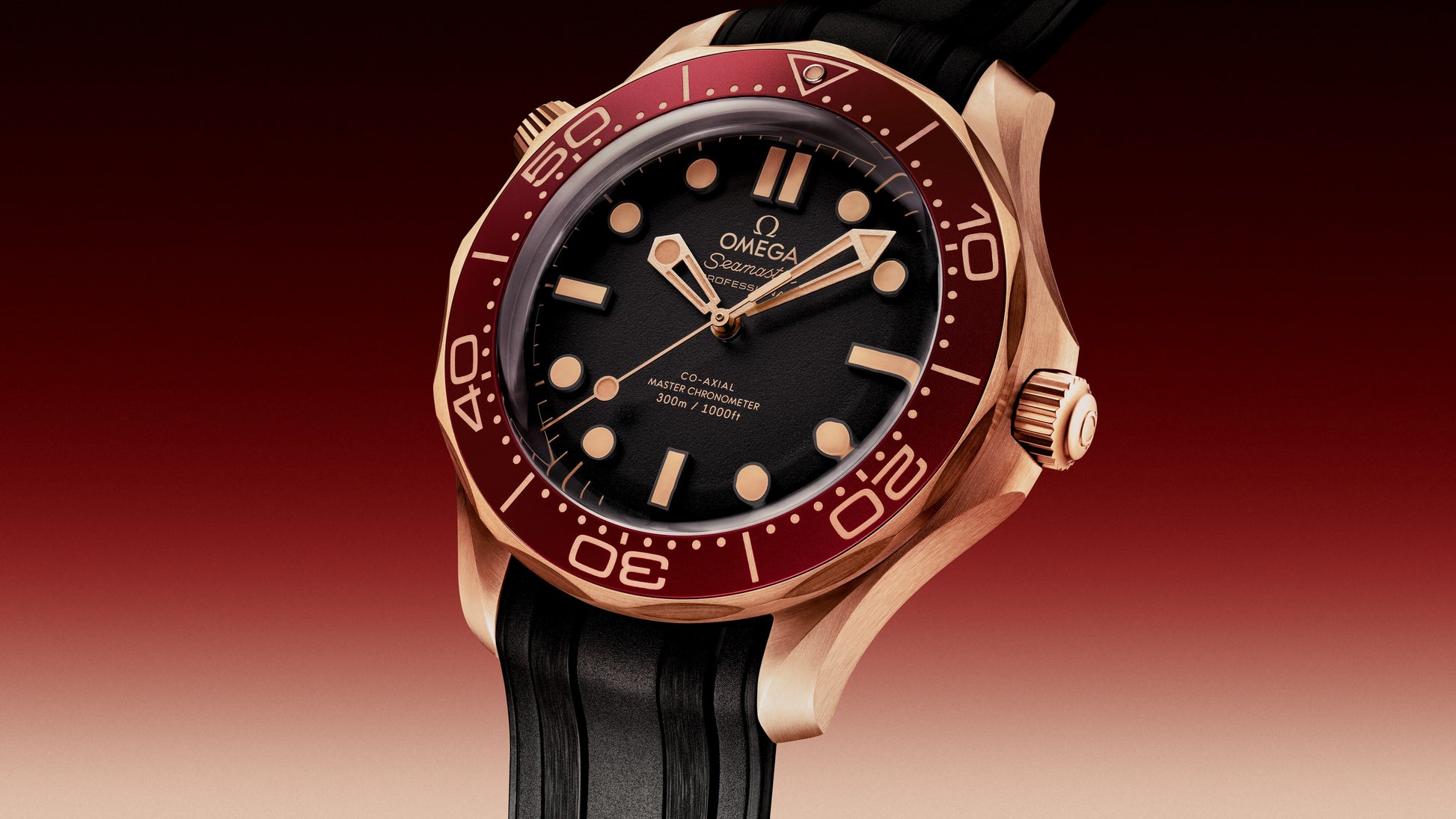 Unworn, Omega Seamaster Diver 300m, 18k Bronze Gold, 42mm, Ref# 210.92.42.20.01.003, Right 1