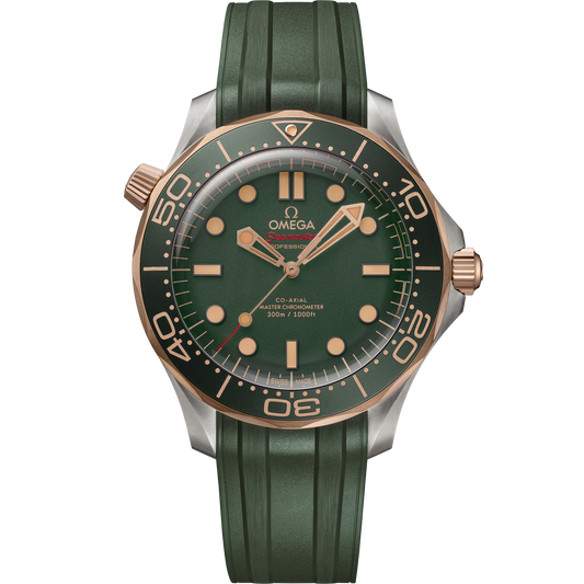 Unworn, Omega Seamaster Diver 300m, Titanium and  9K Bronze Gold, 42mm, Ref# 210.92.42.20.10.001