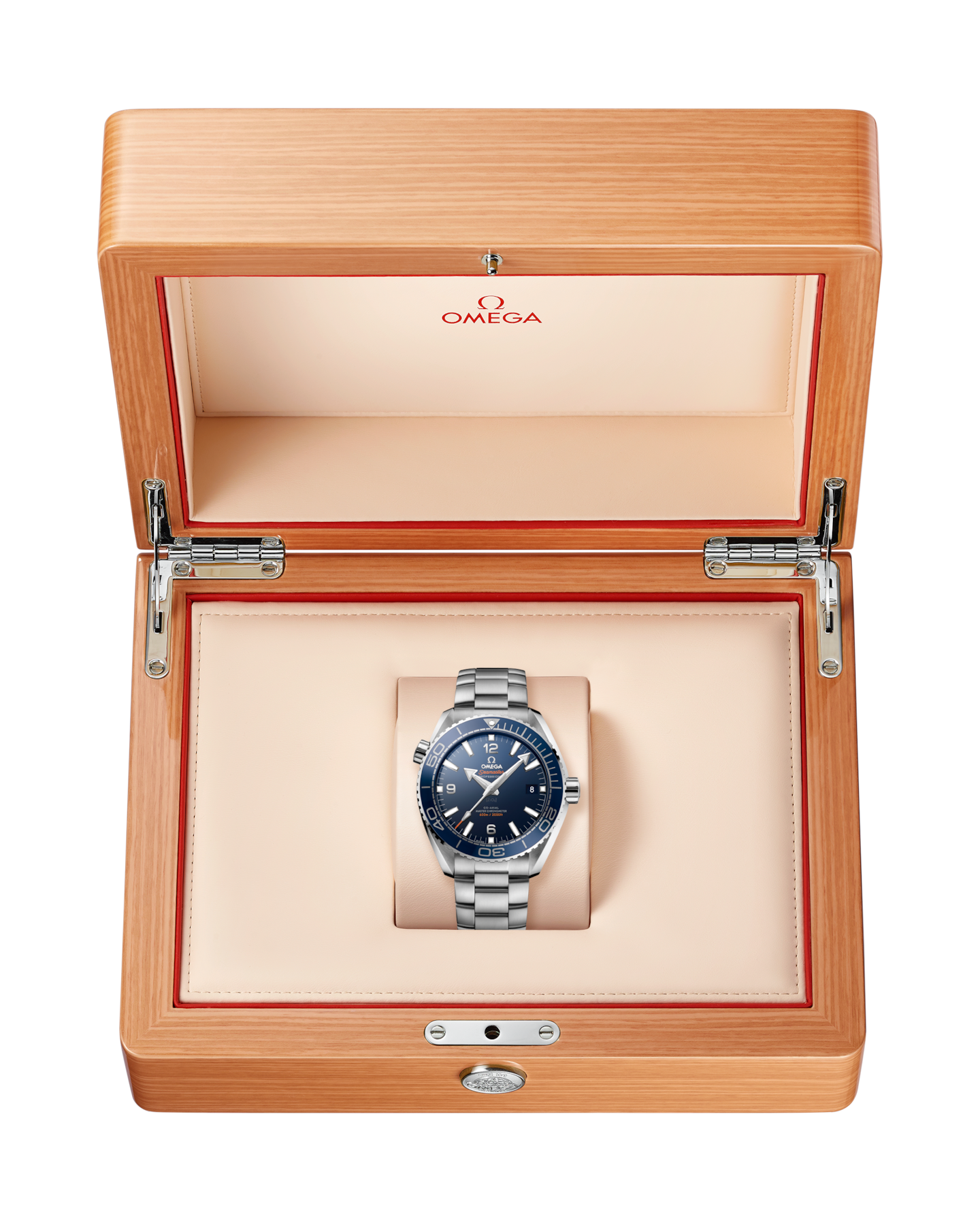Watch in box