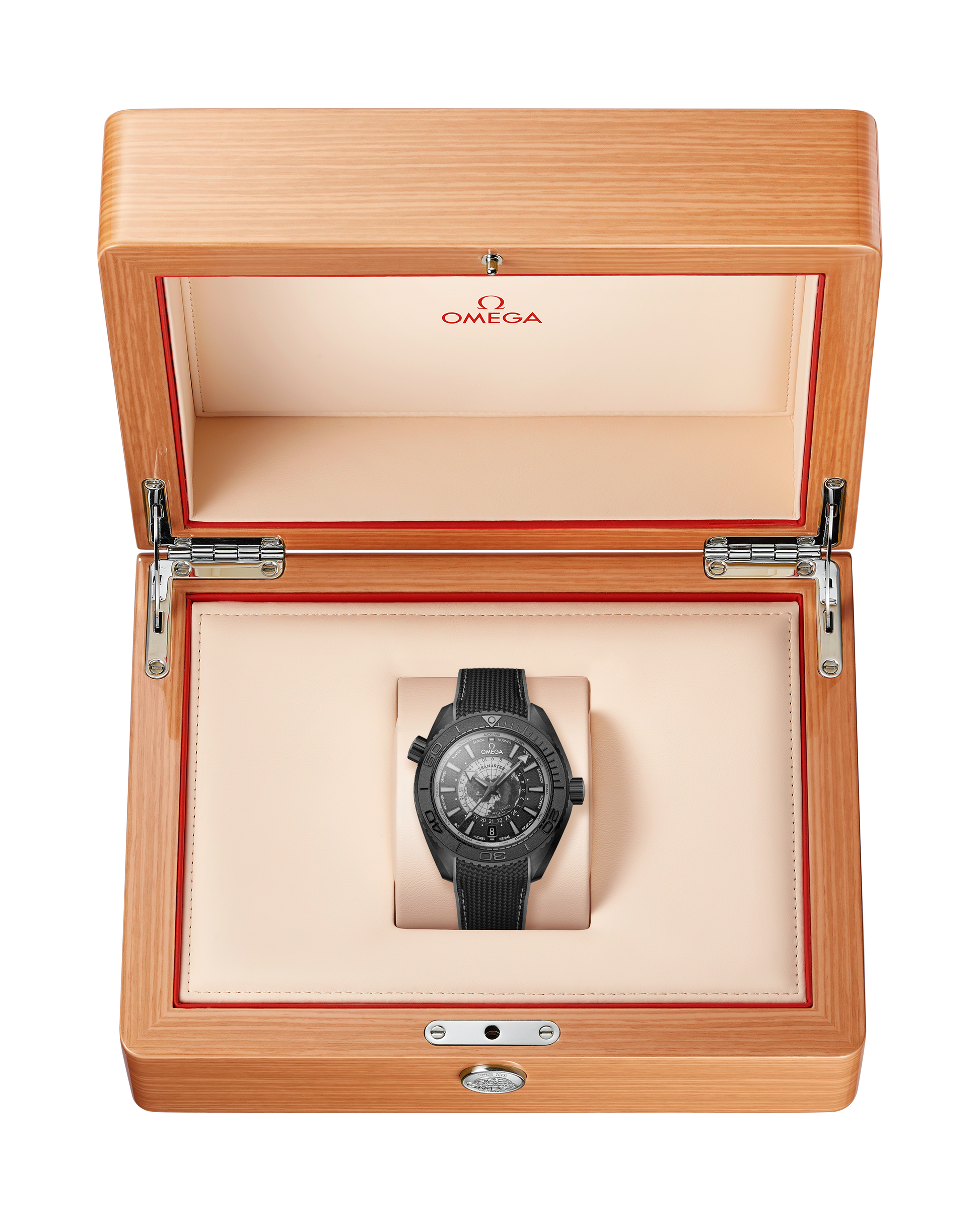 Unworn, Omega Seamaster Planet Ocean 600m, Ceramic, Ref# 215.92.46.22.01.007, Watch in box