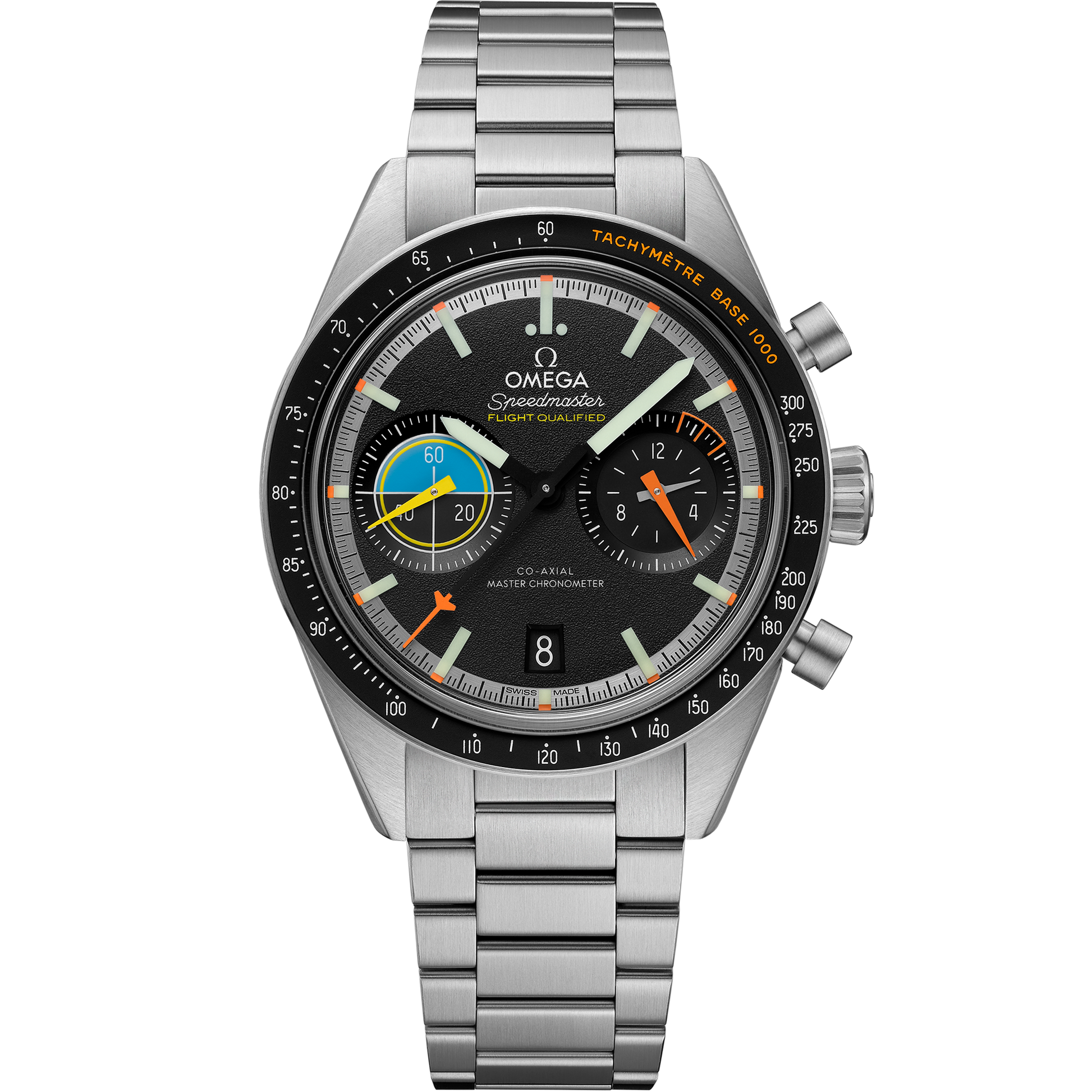 Unworn, Omega Speedmaster Pilot, Stainless Steel, Chronograph, 40.85 mm, Ref# 332.10.41.51.01.002
