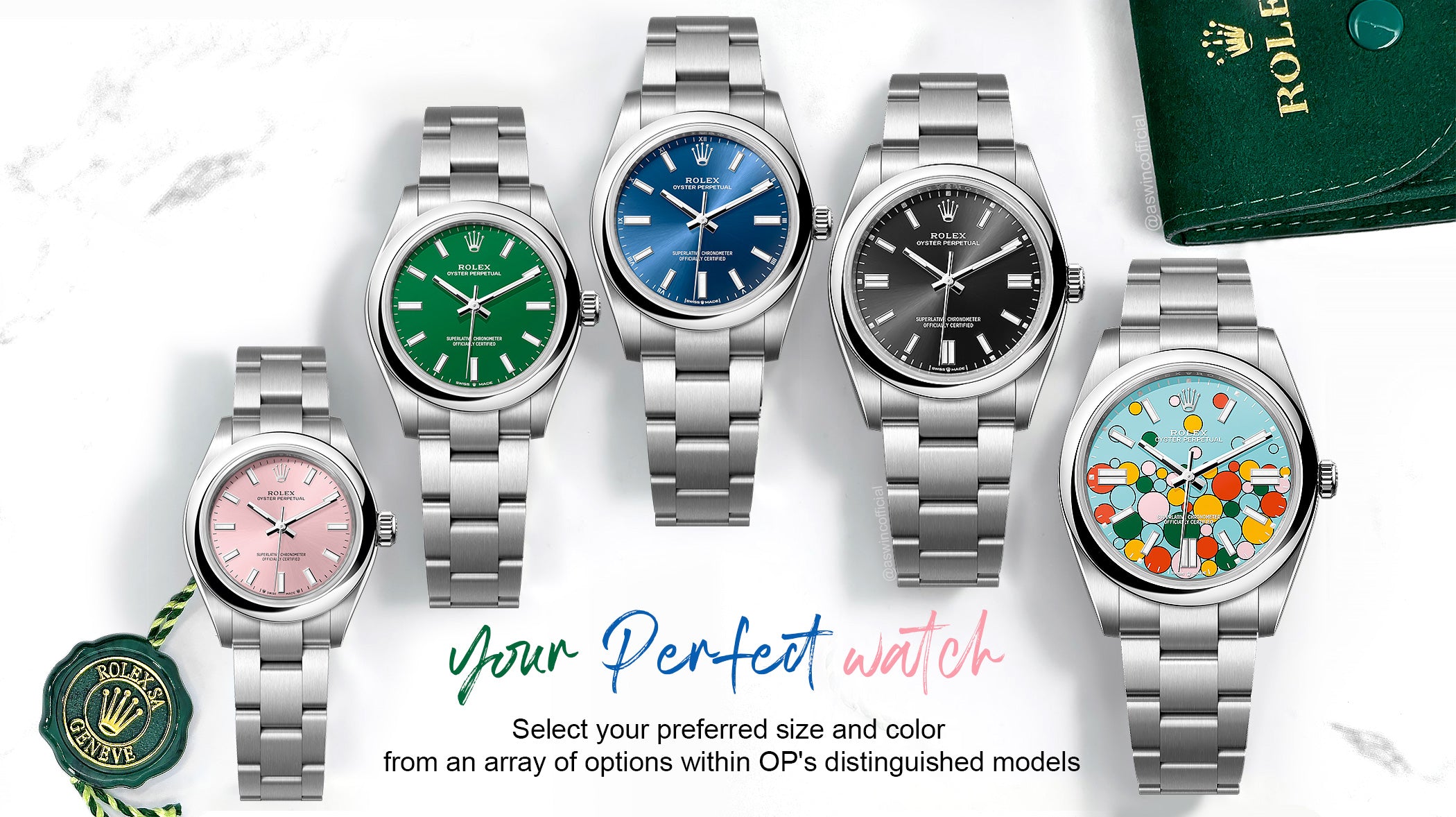Shop Authentic Luxury – Affordable Swiss Watches Inc.