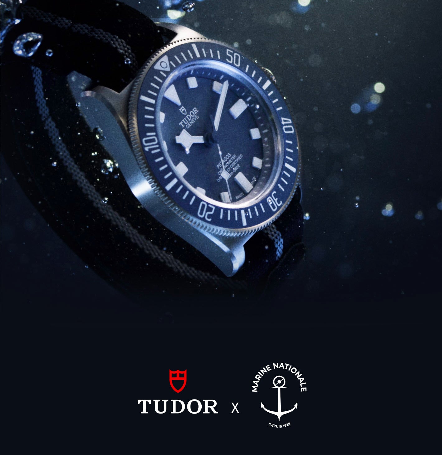 Tudor Pelagos FXD, 42mm, Titanium, Ref# M25707B/24-0001, Left