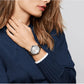 IWC Portofino Automatic 34, Stainless Steel and Diamonds, 34mm, Ref# IW357403, watch on hand 1