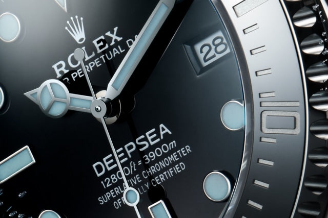 Unworn 2025, Rolex Deepsea Challenge, RLX Titanium, 50mm, Ref# 126067-0002, box & papers, Dial
