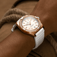 Breitling Super Chronomat Automatic 38 Origins, Small scale traceable 18k Red Gold, 32 lab-grown diamonds, Ref# R17356531G1S1, Unworn 2024, Watch on hand