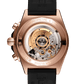 Breitling Chronomat B01 42, 18k Red Gold, Ref# RB0134101B1S1, Unworn 2024, Back