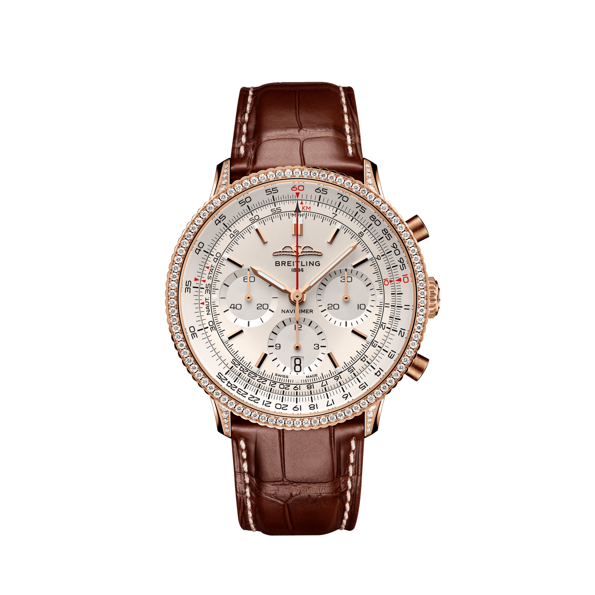 Breitling navitimer red gold hotsell